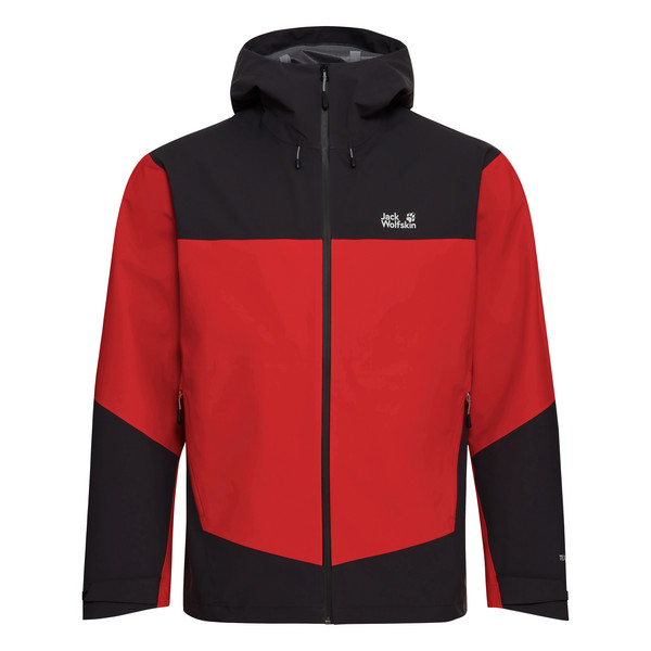 ROCKPAW 3L JKT M Herren - Hardshelljacke-SIREN RED
