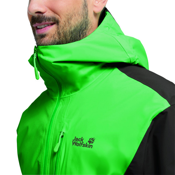 Jack Wolfskin RAINRUSH 2L JKT M Herren - Regenjacke Ansicht 9