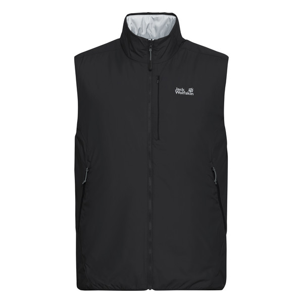Jack Wolfskin TRAIL LIGHT INS 2IN1 VEST M Herren - Softshellweste