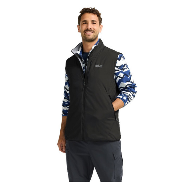 Jack Wolfskin TRAIL LIGHT INS 2IN1 VEST M Herren - Softshellweste Ansicht 7