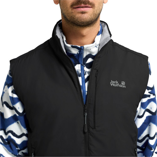 Jack Wolfskin TRAIL LIGHT INS 2IN1 VEST M Herren - Softshellweste Ansicht 9
