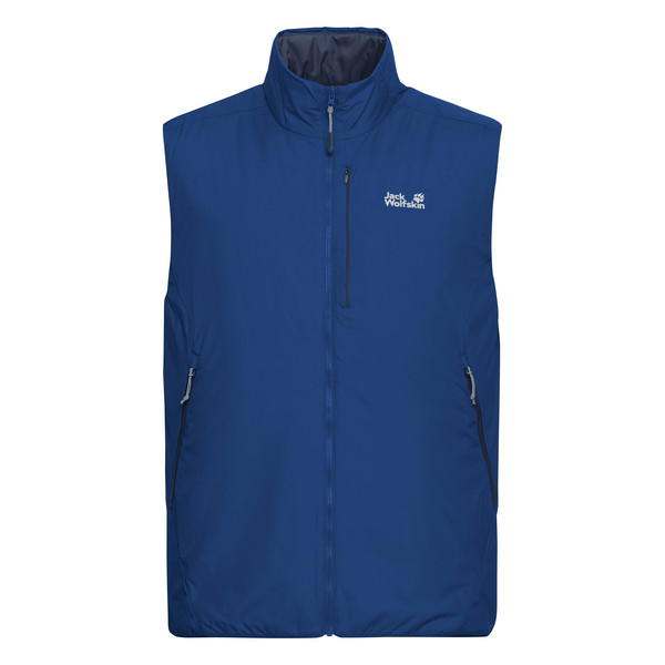 TRAIL LIGHT INS 2IN1 VEST M Herren - Softshellweste-BLUE ORCHID