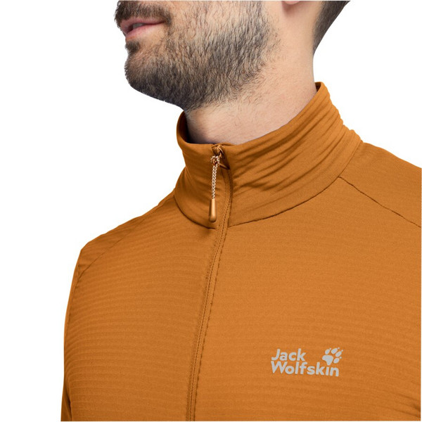 Jack Wolfskin LITESTRIDE FZ M Herren - Fleecejacke Ansicht 6