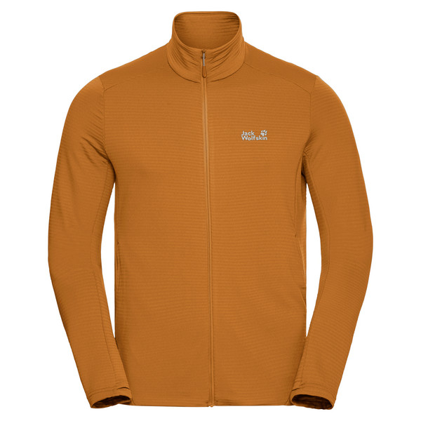 Jack Wolfskin LITESTRIDE FZ M Herren - Fleecejacke