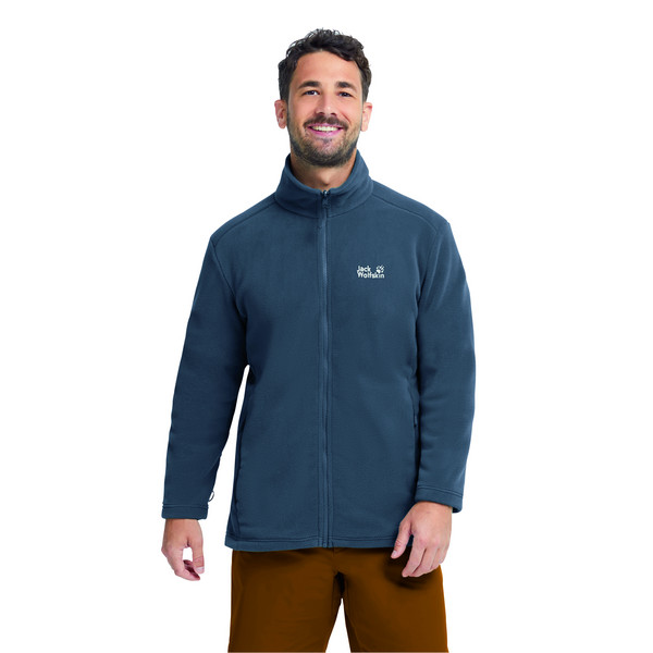 Jack Wolfskin TAUNUS 200 FZ M Herren - Fleecejacke Ansicht 3