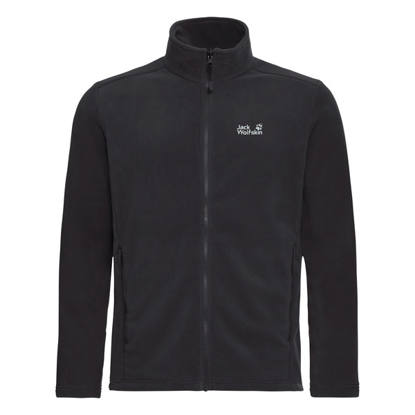 TAUNUS 200 FZ M Herren - Fleecejacke-BLACK