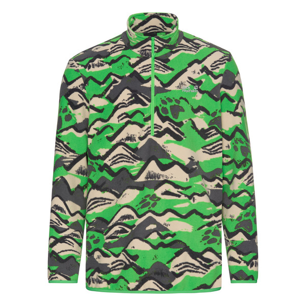 Jack Wolfskin PAW ERA 100 PRINT HZ M Herren - Fleecejacke Ansicht 1