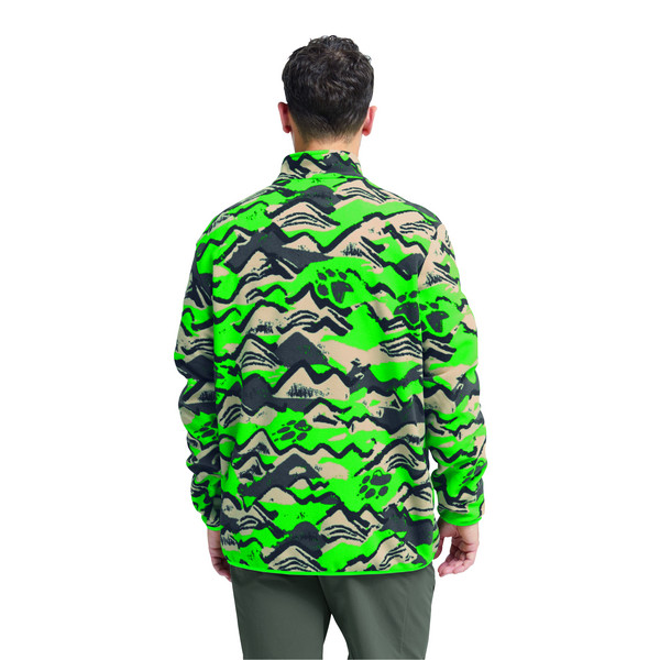 Jack Wolfskin PAW ERA 100 PRINT HZ M Herren - Fleecejacke Ansicht 4