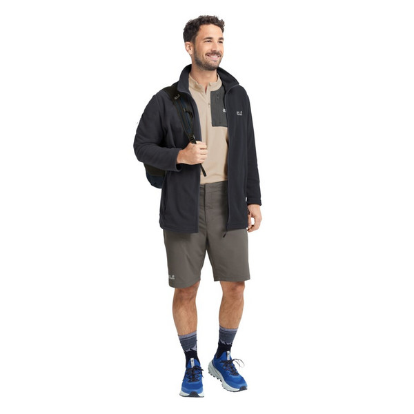 Jack Wolfskin TAUNUS 100 FZ M Herren - Fleecejacke Ansicht 5