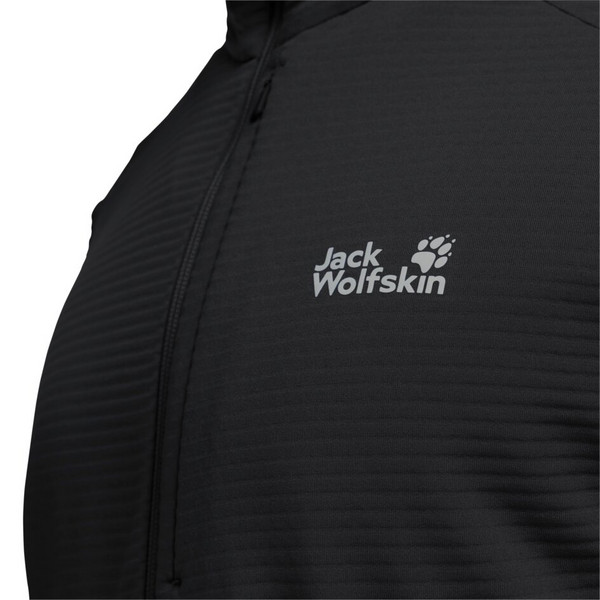 Jack Wolfskin LITESTRIDE HOODED FZ M Herren - Fleecejacke Ansicht 6