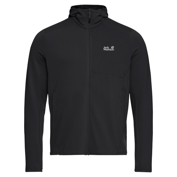 Wolfskin LITESTRIDE HOODED FZ M Herren - Fleecejacke