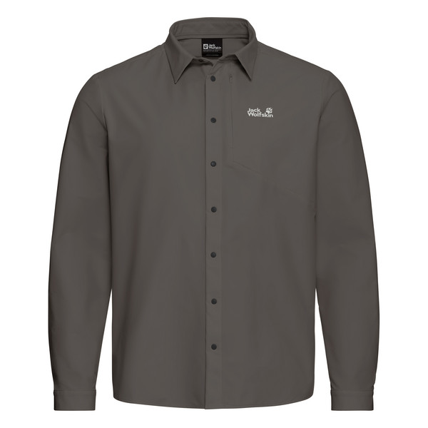 Wolfskin PRELIGHT SUNCOOL LS SHIRT M Herren - Outdoor Hemd
