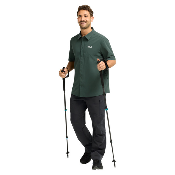 Jack Wolfskin PRELIGHT SUNCOOL SHIRT M Herren - Outdoor Hemd Ansicht 5