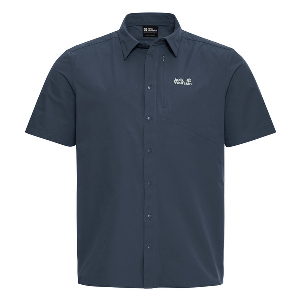 PRELIGHT SUNCOOL SHIRT M Herren - Outdoor Hemd-MIDNIGHT SKY