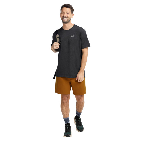 Jack Wolfskin WILDTRAIL T M Herren - Funktionsshirt Ansicht 5
