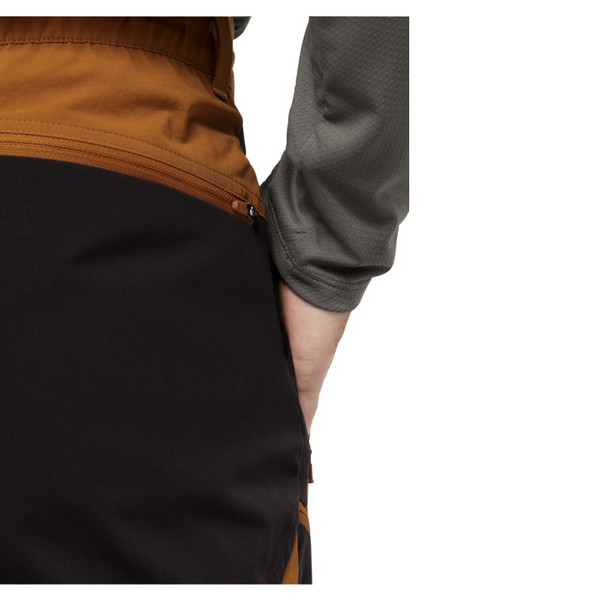 Jack Wolfskin RIDGE HIKE PANTS M Herren - Softshellhose Ansicht 8
