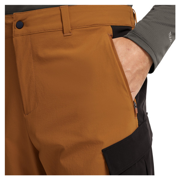 Jack Wolfskin RIDGE HIKE PANTS M Herren - Softshellhose Ansicht 9
