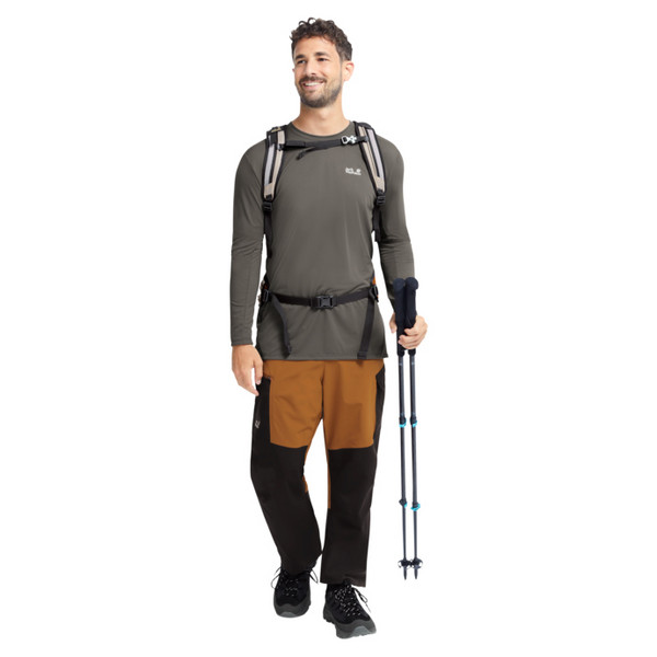 Jack Wolfskin RIDGE HIKE PANTS M Herren - Softshellhose Ansicht 5