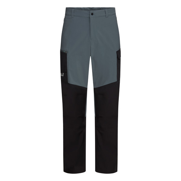 RIDGE HIKE PANTS M Herren - Softshellhose-GREY ODESSA