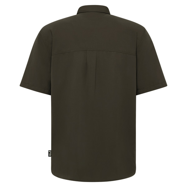 Jack Wolfskin SIERRA CANYON SS SHIRT M Herren - Outdoor Hemd Ansicht 2