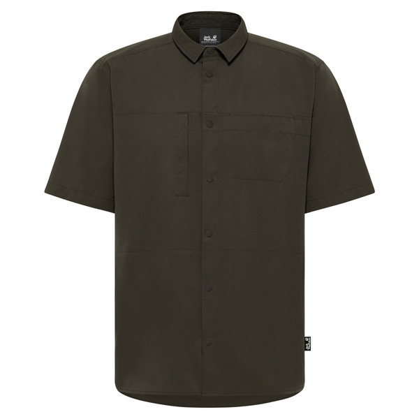 Wolfskin SIERRA CANYON SS SHIRT M Herren - Outdoor Hemd