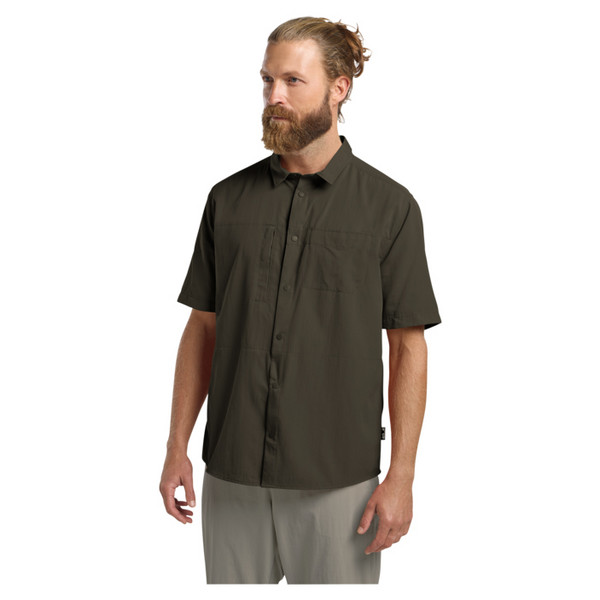 Jack Wolfskin SIERRA CANYON SS SHIRT M Herren - Outdoor Hemd Ansicht 3