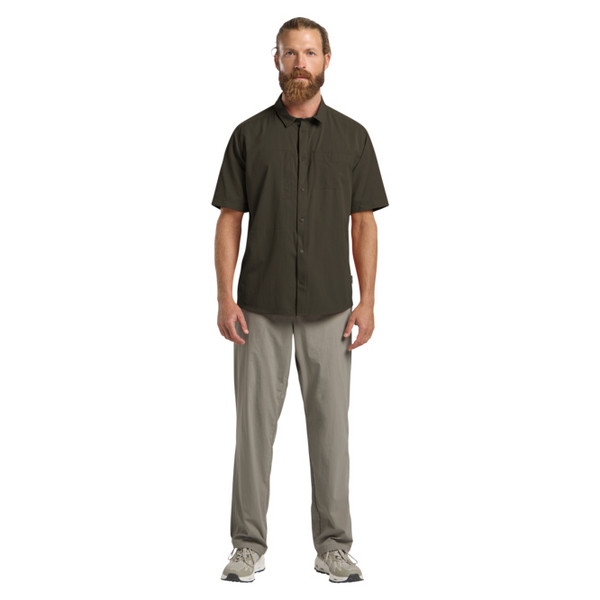 Jack Wolfskin SIERRA CANYON SS SHIRT M Herren - Outdoor Hemd Ansicht 5