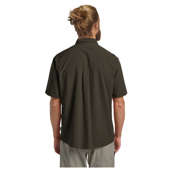 Jack Wolfskin SIERRA CANYON SS SHIRT M Herren - Outdoor Hemd Ansicht 4
