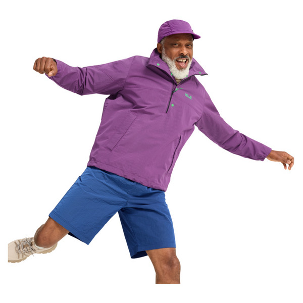 Jack Wolfskin FIND THE WILD OVERHEAD M Herren - Übergangsjacke Ansicht 5