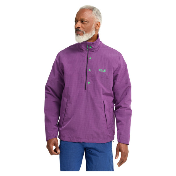 Jack Wolfskin FIND THE WILD OVERHEAD M Herren - Übergangsjacke Ansicht 3
