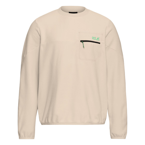 Wolfskin FIND THE WILD CREWNECK M Herren - Fleecepullover