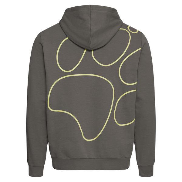 Jack Wolfskin CELEBRATE THE PAW HOODY M Herren - Hoodie Ansicht 2