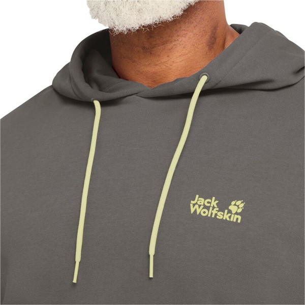 Jack Wolfskin CELEBRATE THE PAW HOODY M Herren - Hoodie Ansicht 6