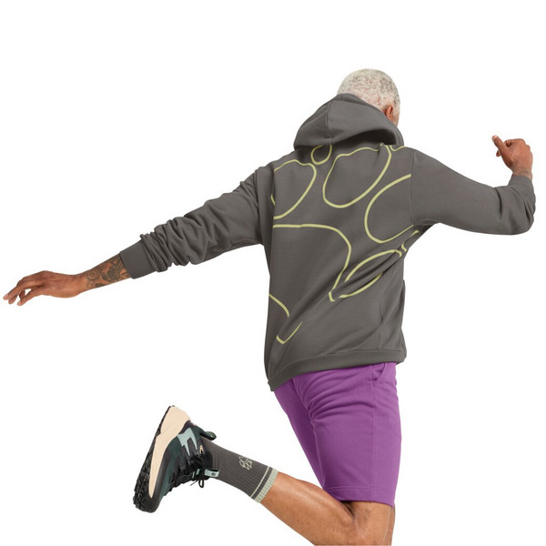 Jack Wolfskin CELEBRATE THE PAW HOODY M Herren - Hoodie Ansicht 10