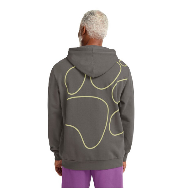 Jack Wolfskin CELEBRATE THE PAW HOODY M Herren - Hoodie Ansicht 4