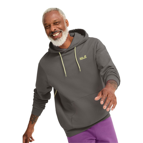 Jack Wolfskin CELEBRATE THE PAW HOODY M Herren - Hoodie Ansicht 8