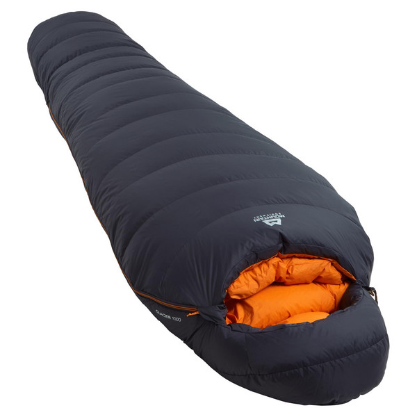 Mountain Equipment GLACIER 1000 LONG - Daunenschlafsack Ansicht 2