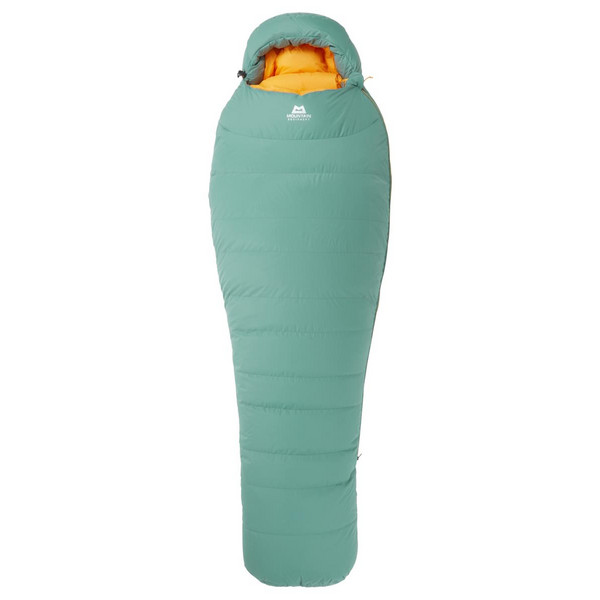 Mountain Equipment GLACIER 1000 WMNS REGULAR Damen - Daunenschlafsack Ansicht 1