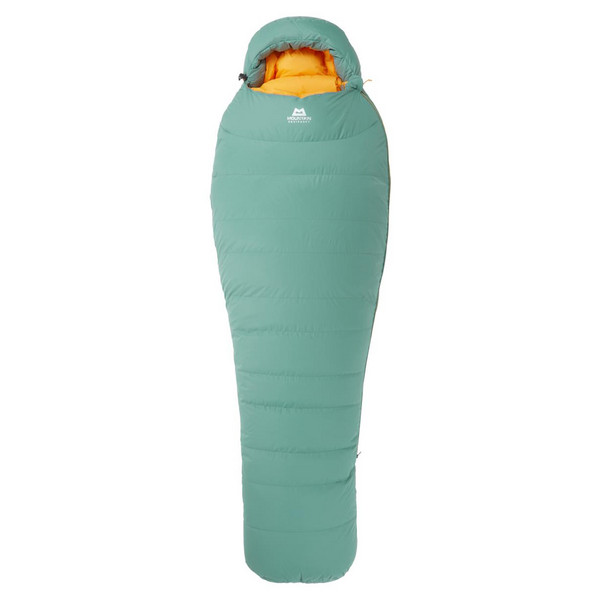 Mountain Equipment GLACIER 1000 WMNS LONG Damen - Daunenschlafsack Ansicht 1