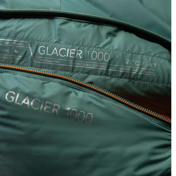 Mountain Equipment GLACIER 1000 WMNS LONG Damen - Daunenschlafsack Ansicht 6