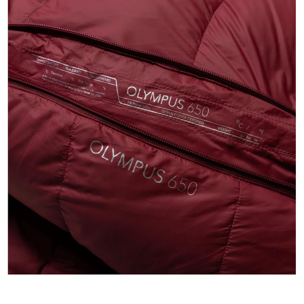 Mountain Equipment OLYMPUS 650 WMNS LONG Damen - Daunenschlafsack Ansicht 6