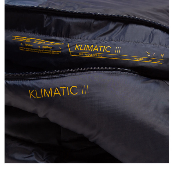 Mountain Equipment KLIMATIC III REGULAR - Kunstfaserschlafsack Ansicht 6