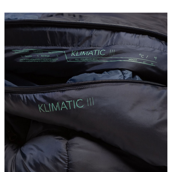 Mountain Equipment KLIMATIC III WMNS REGULAR Damen - Kunstfaserschlafsack Ansicht 6