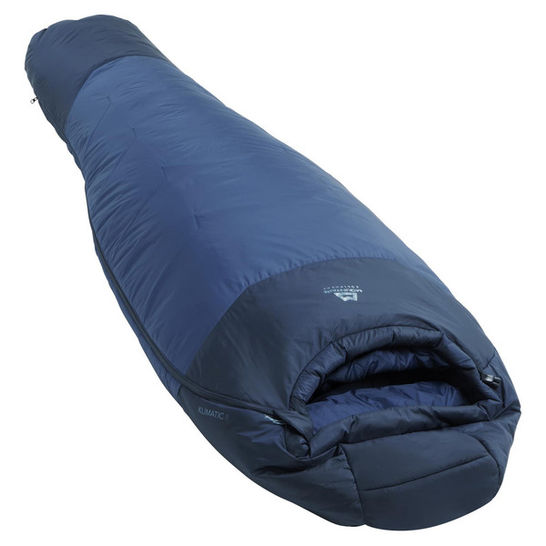 Mountain Equipment KLIMATIC II WMNS REGULAR Damen - Kunstfaserschlafsack Ansicht 2