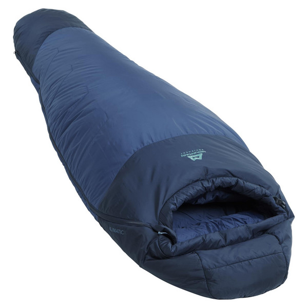 Mountain Equipment KLIMATIC I WMNS LONG Damen - Kunstfaserschlafsack Ansicht 2