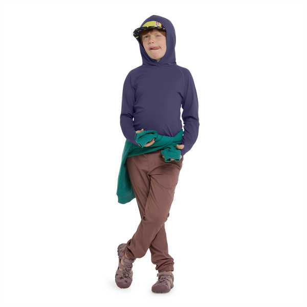 Namuk LIKA TECH LONGSLEEVE MIT KAPUTZE Kinder - Hoodie Ansicht 4