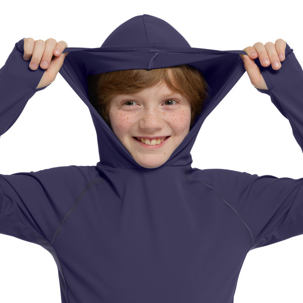 Namuk LIKA TECH LONGSLEEVE MIT KAPUTZE Kinder - Hoodie Ansicht 5