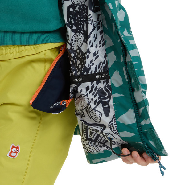 Namuk CHIP REGENJACKE NEST Kinder - Regenjacke Ansicht 9