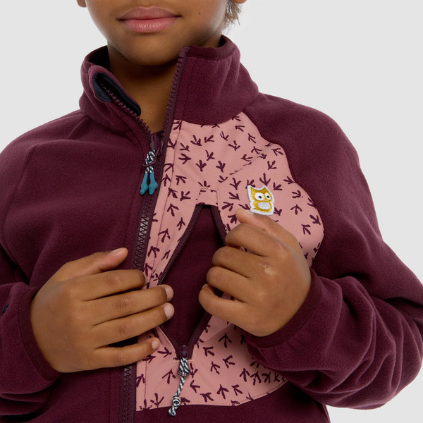 Namuk AVAN BIO-FLEECEJACKE SENSO Kinder - Fleecejacke Ansicht 3