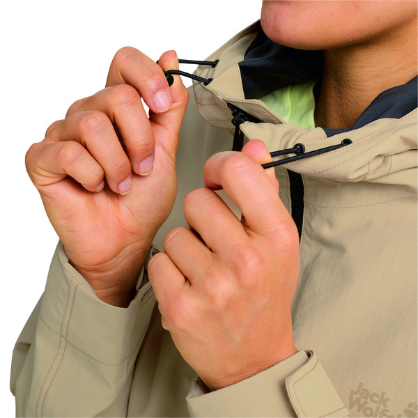 Jack Wolfskin NABUR 2L COAT W Damen - Regenmantel Ansicht 8